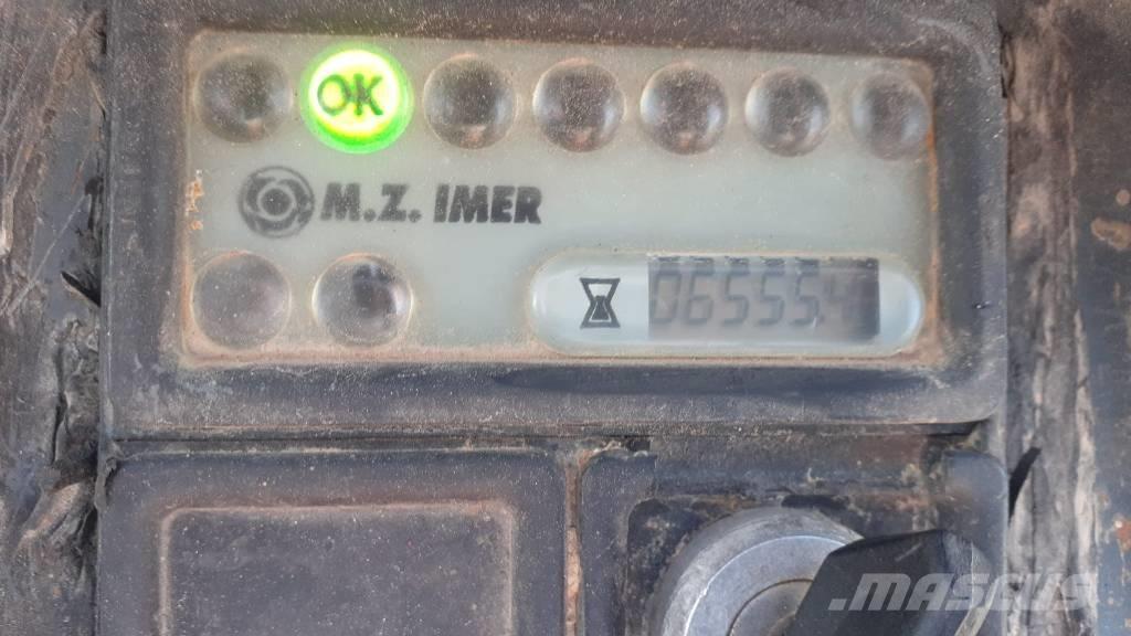 Mz Imer MZ 1500 HDA Site dumpers