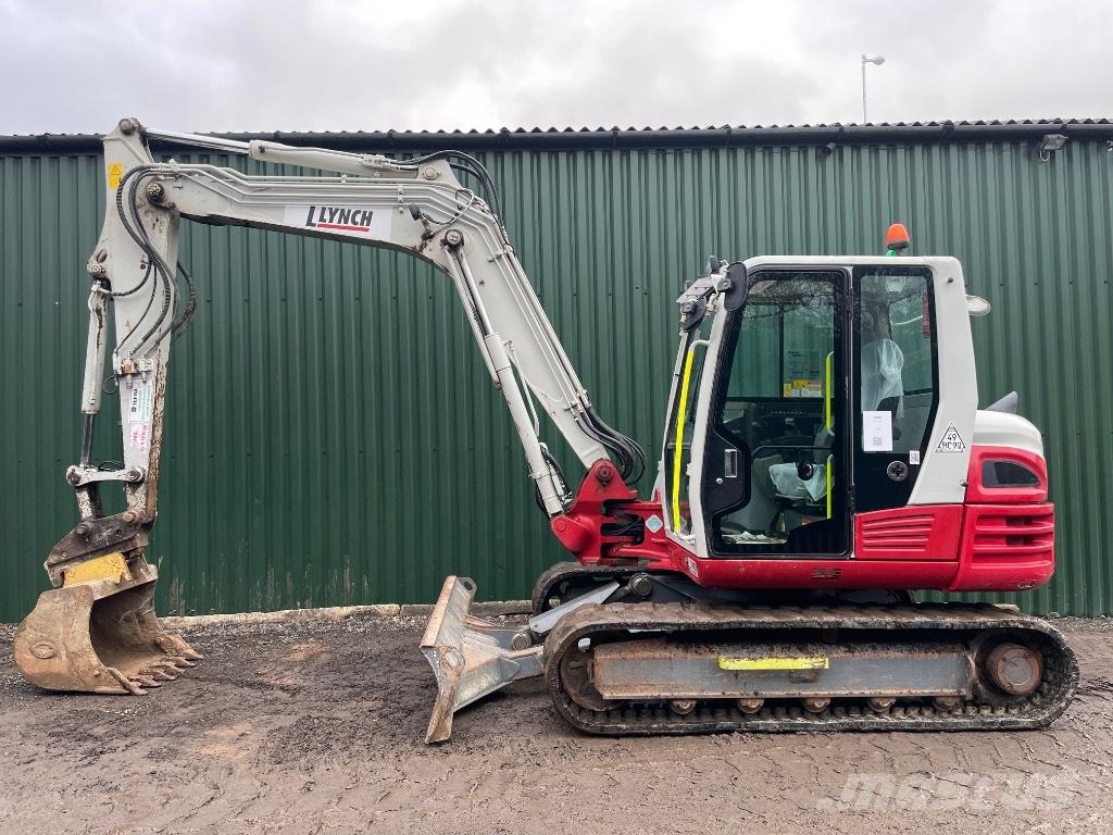 Takeuchi TB 290 Midi excavators  7t - 12t