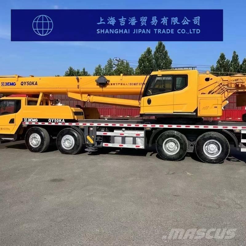 XCMG QY 50 K All terrain cranes