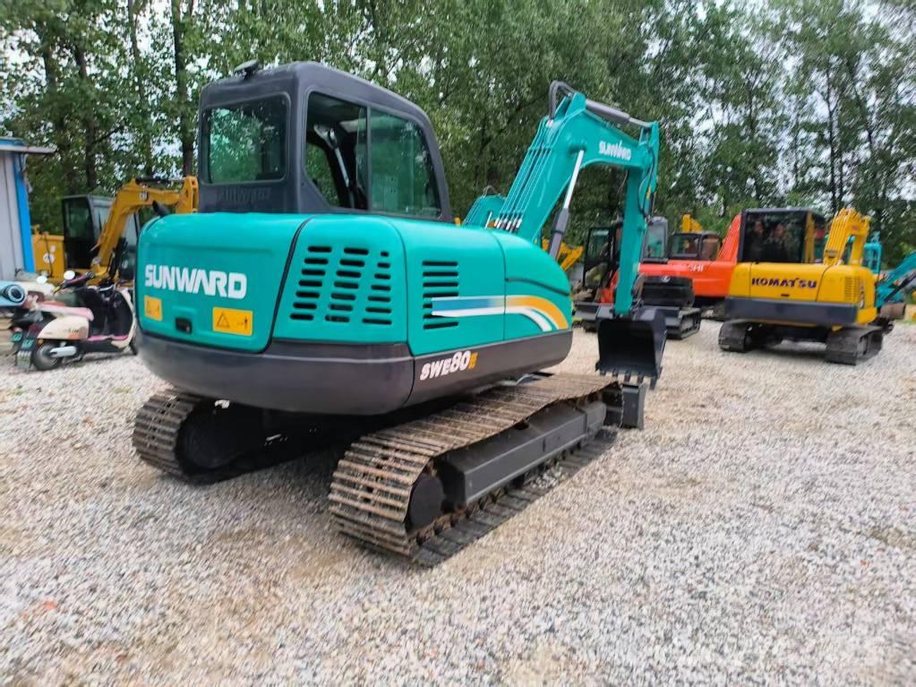 Sunward SWE 80 Mini excavators < 7t (Mini diggers)