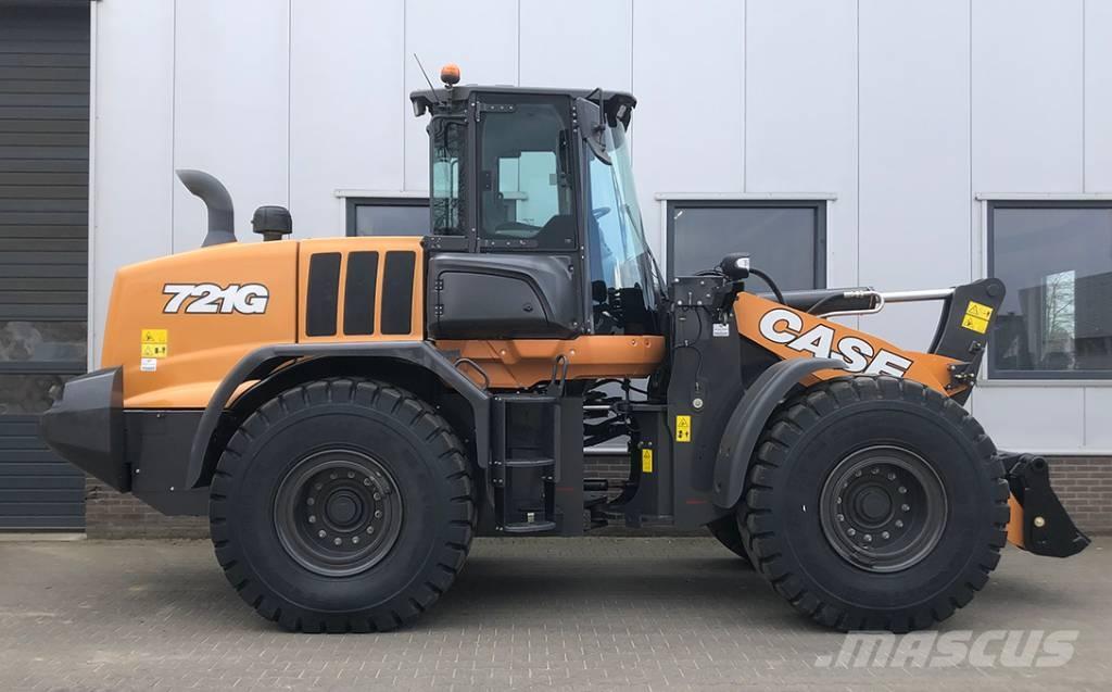 CASE 721 G Evolution Wheel loaders