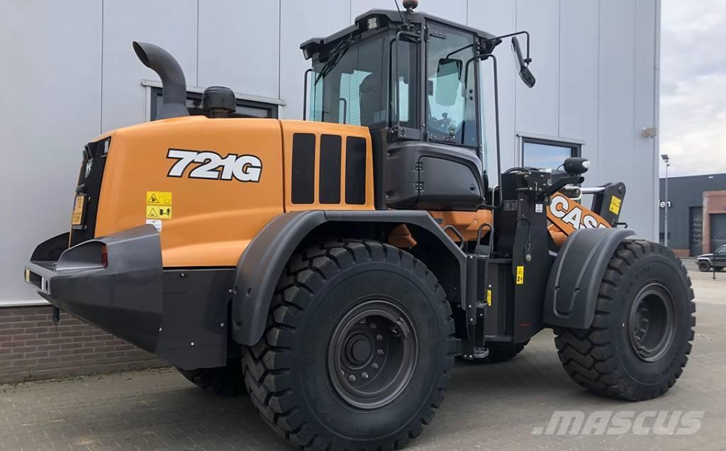 CASE 721 G Evolution Wheel loaders
