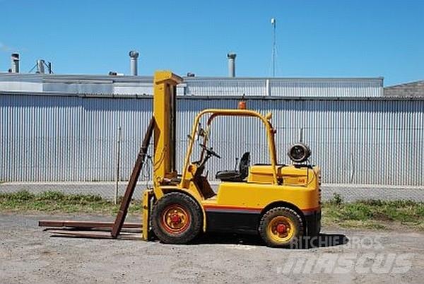 Hyster 3.5 tonne Forklift trucks - others