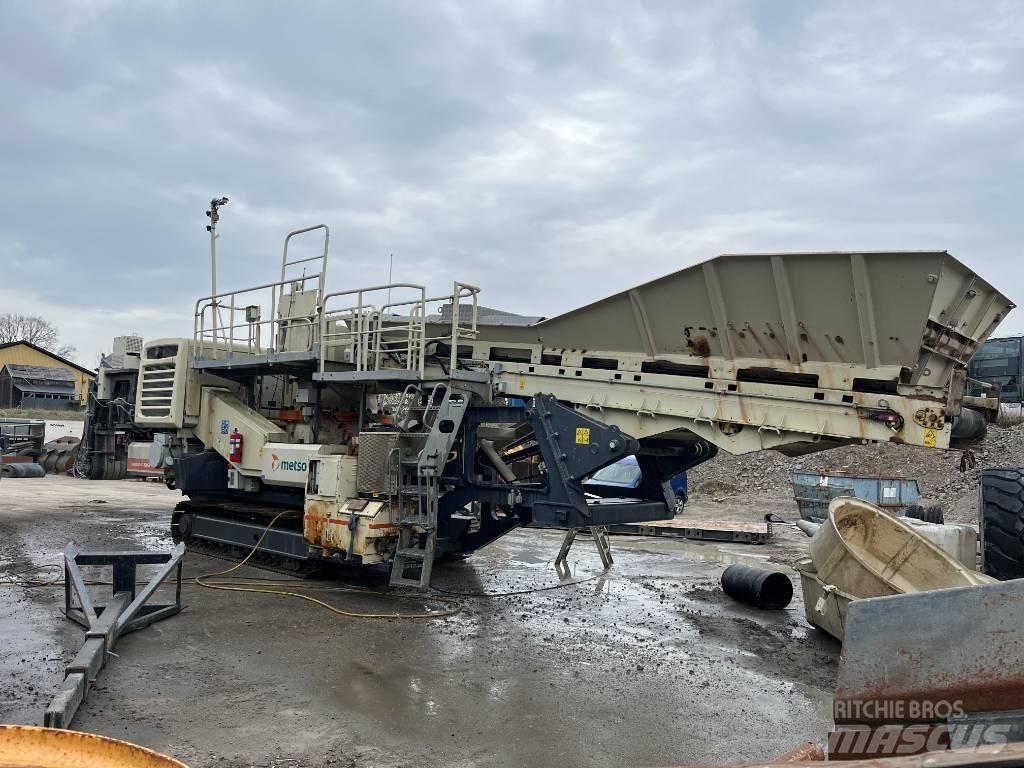 Metso LT300GP Mobile crushers