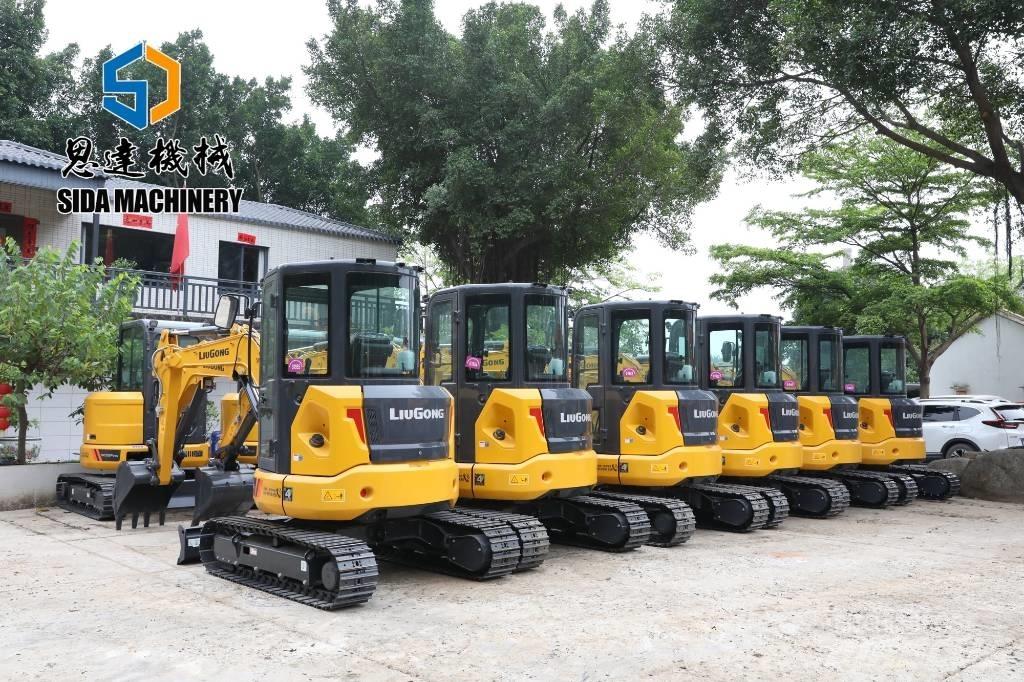 LiuGong 9035 E Mini excavators < 7t (Mini diggers)