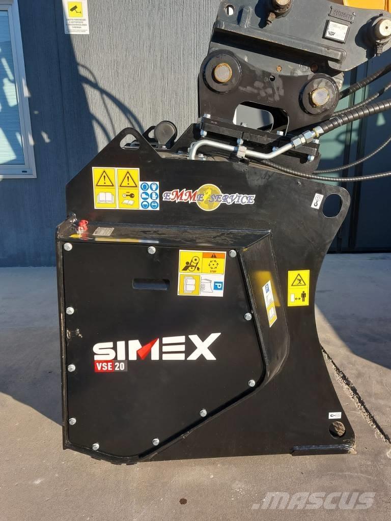 Simex VSE20 Other attachments and components