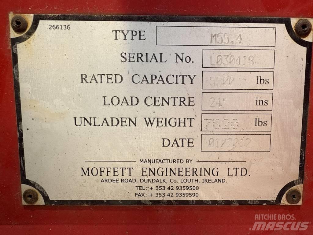 Moffett M55 Forklift trucks - others