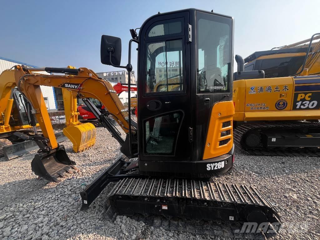 Sany SY 26 U Mini excavators < 7t (Mini diggers)