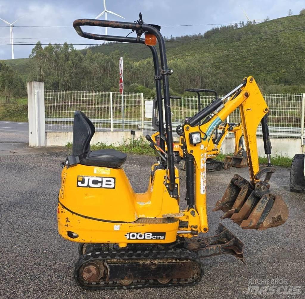 JCB 8008 CTS Mini excavators < 7t (Mini diggers)