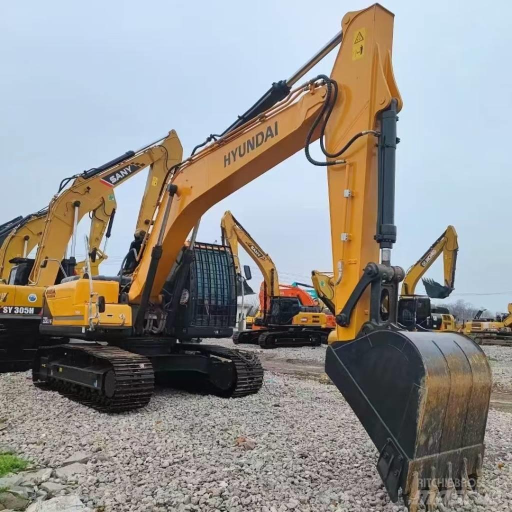 Hyundai 220LC-9S Crawler excavators