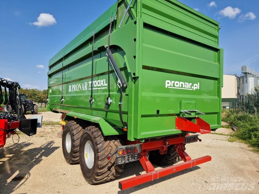 Pronar T 700 XL Tipper trailers