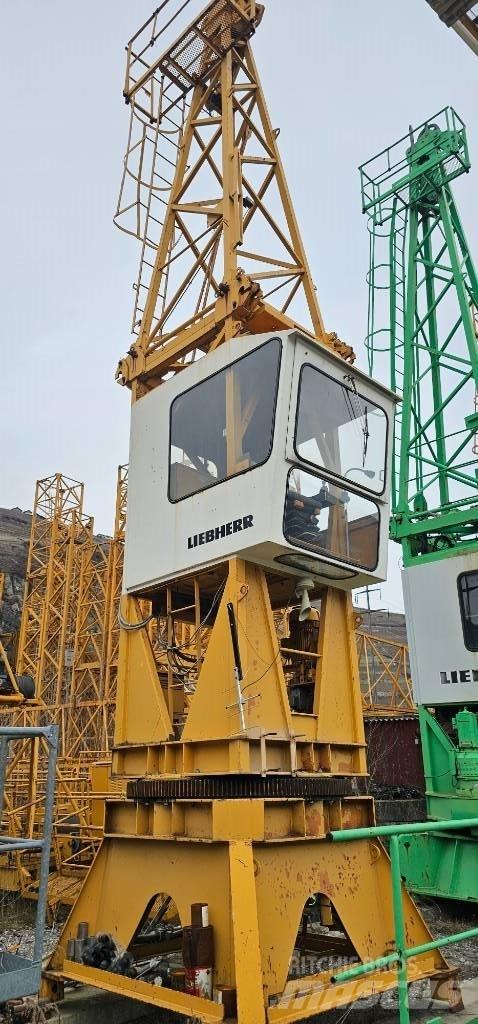Liebherr 80 HC Tower cranes