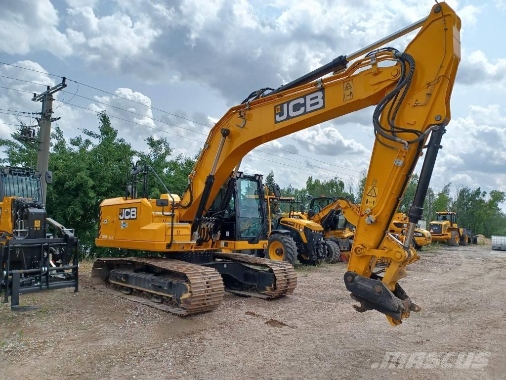 JCB 220 XD Crawler excavators