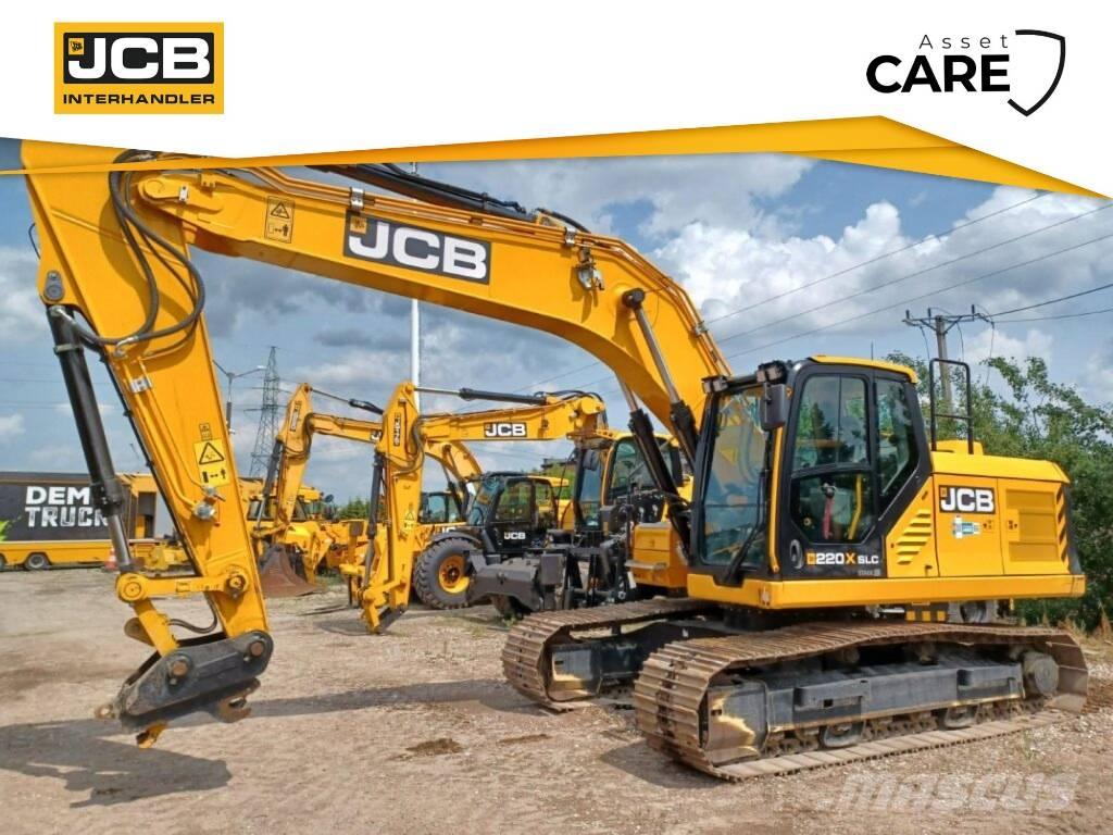 JCB 220 XD Crawler excavators