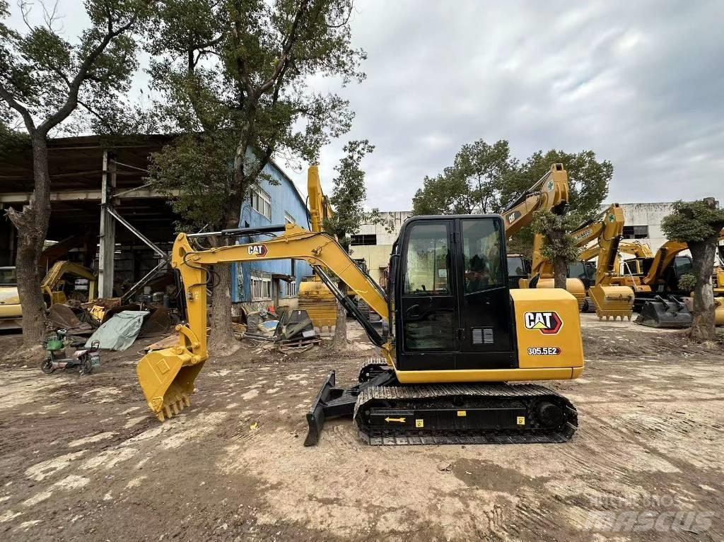 CAT 305.5E2 Crawler excavators