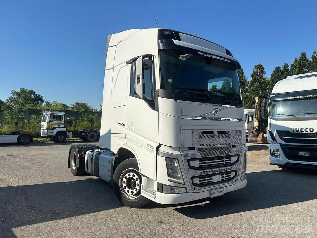 Volvo FH 500 Tractor Units
