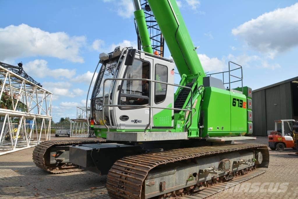 Sennebogen 673 E Tracked cranes