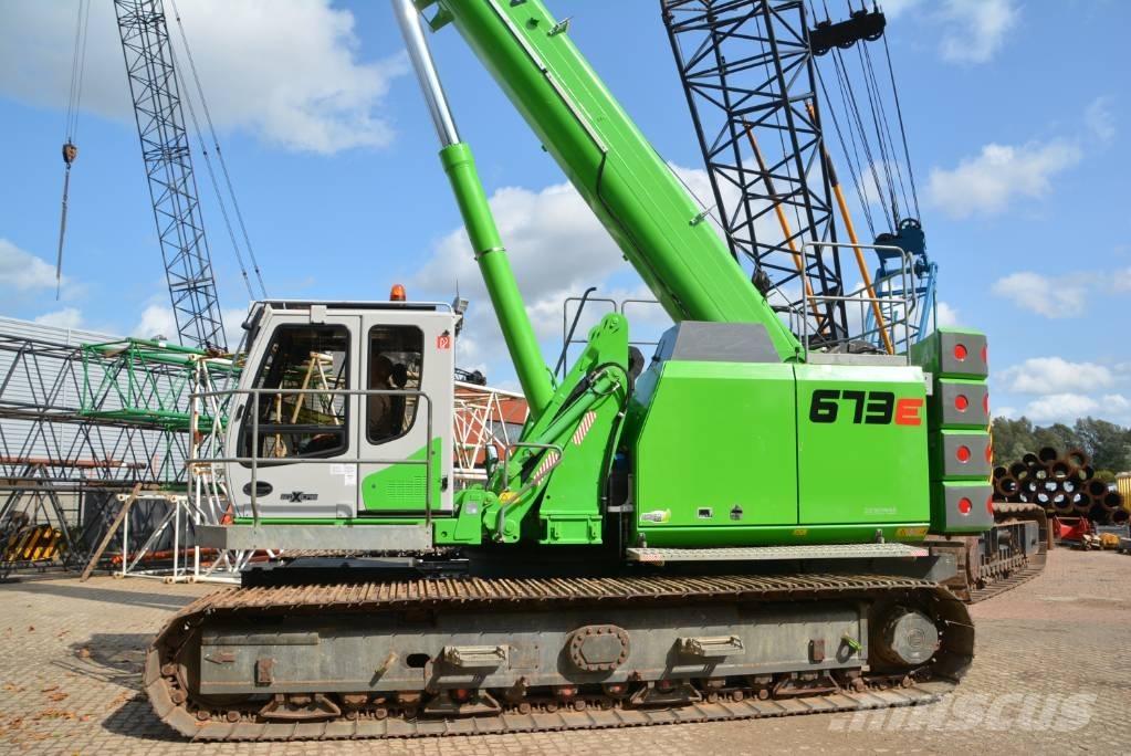 Sennebogen 673 E Tracked cranes