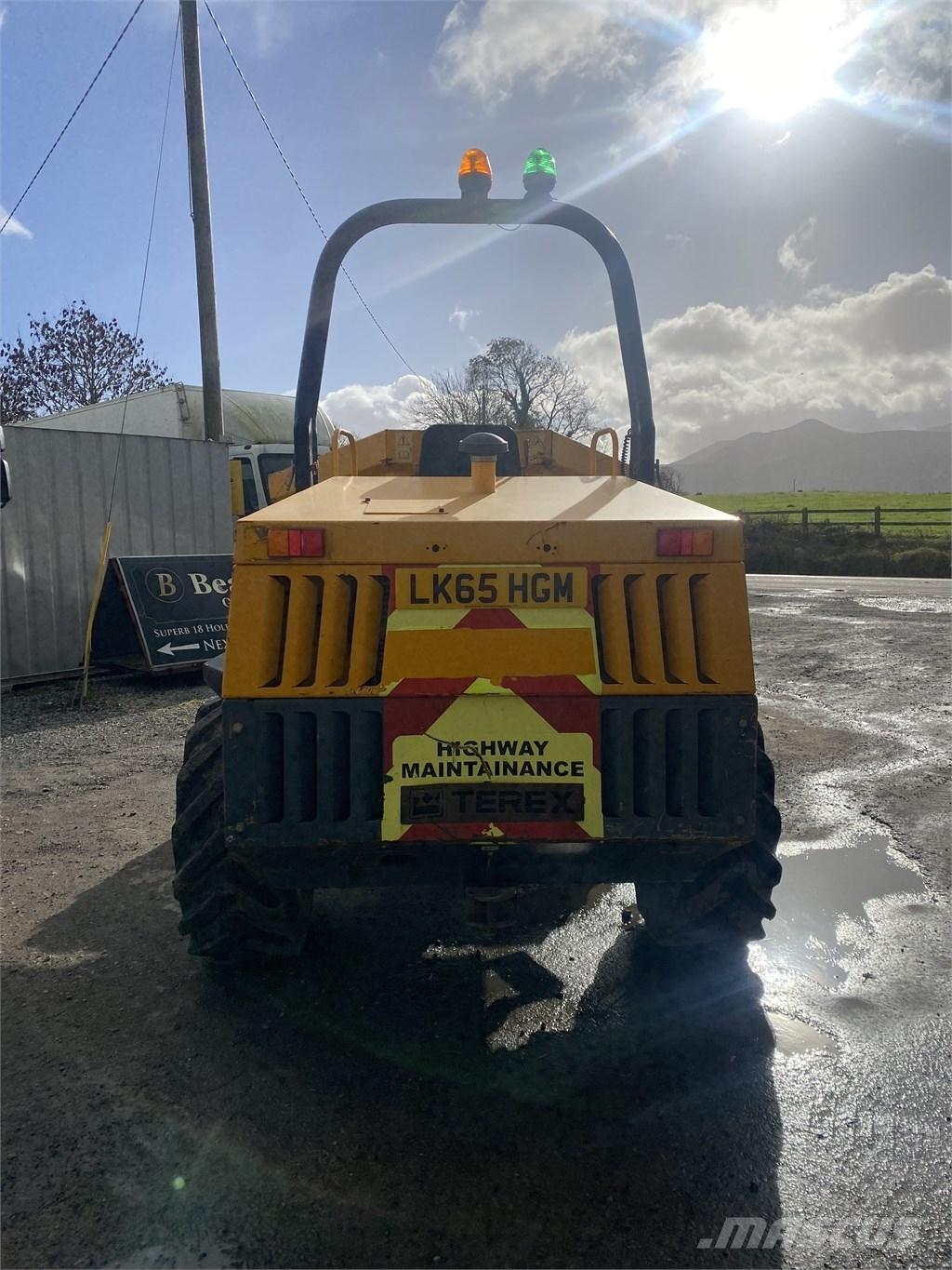 Terex TA 6 Site dumpers