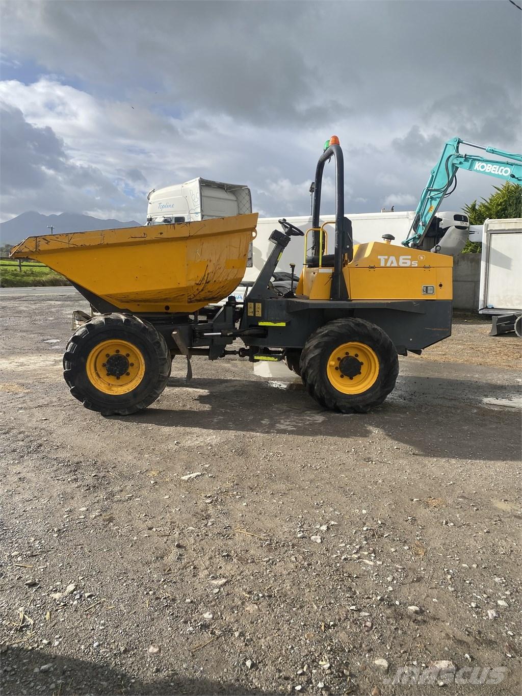 Terex TA 6 Site dumpers