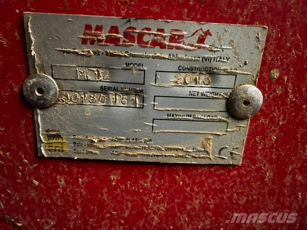 Mascar M 12 Precision sowing machines