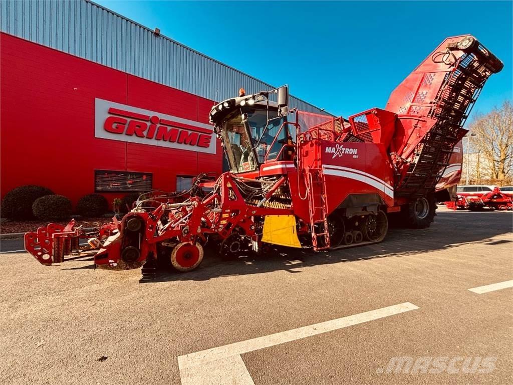 Grimme MAXTRON 620 Beet harvesters