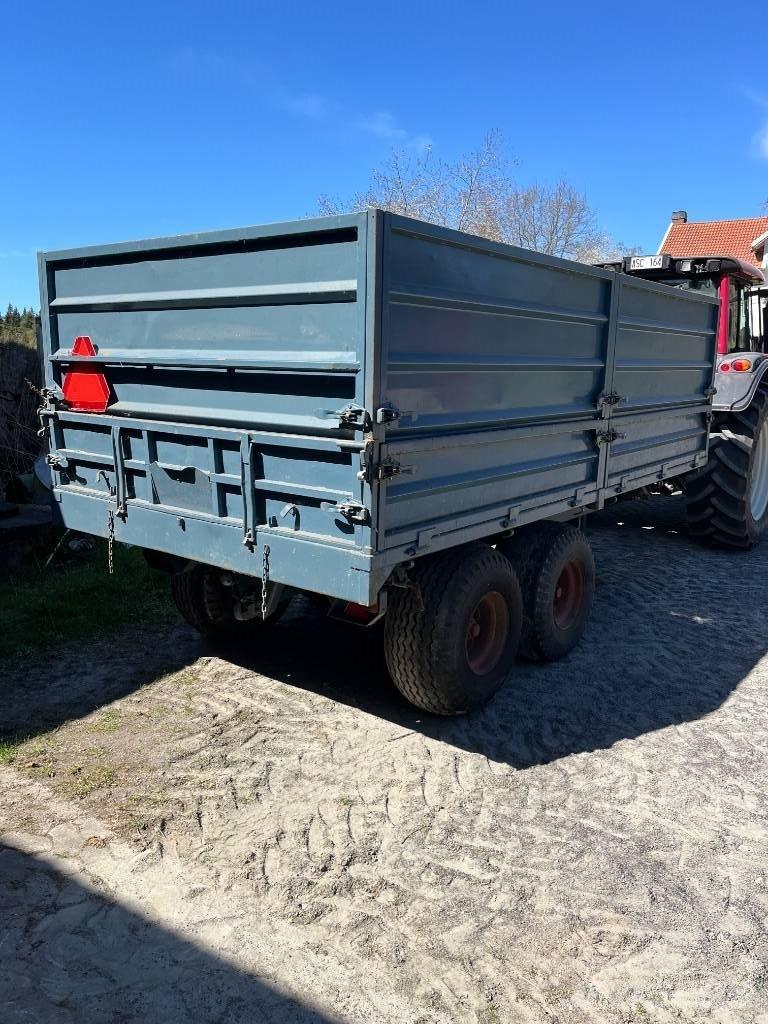 Gisebo 8t Tipper trailers