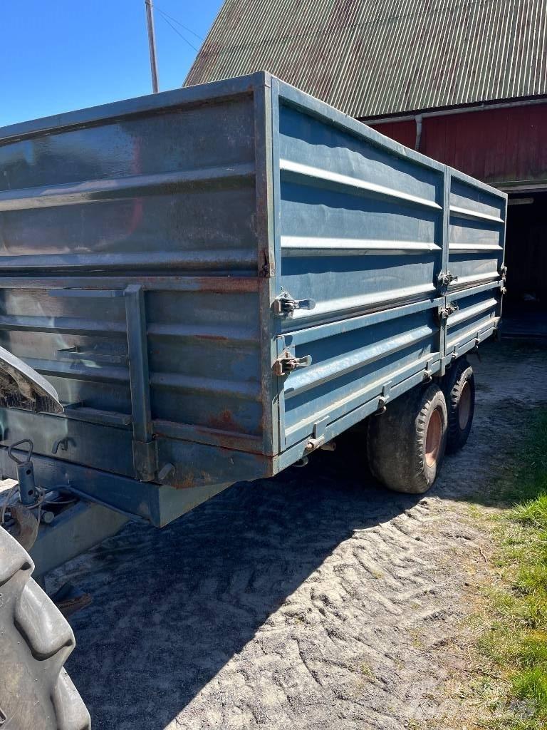 Gisebo 8t Tipper trailers