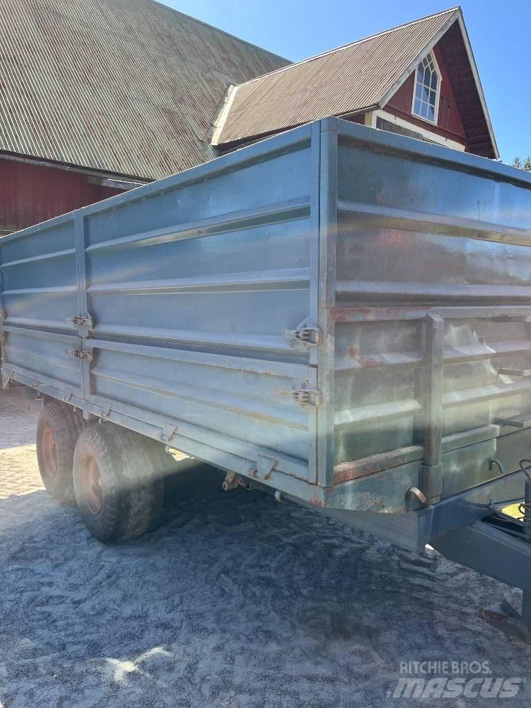 Gisebo 8t Tipper trailers