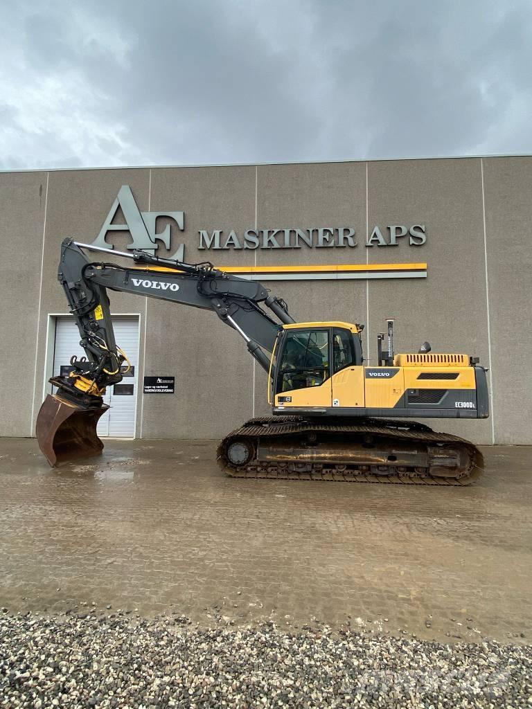 Volvo EC 300 D L Crawler excavators