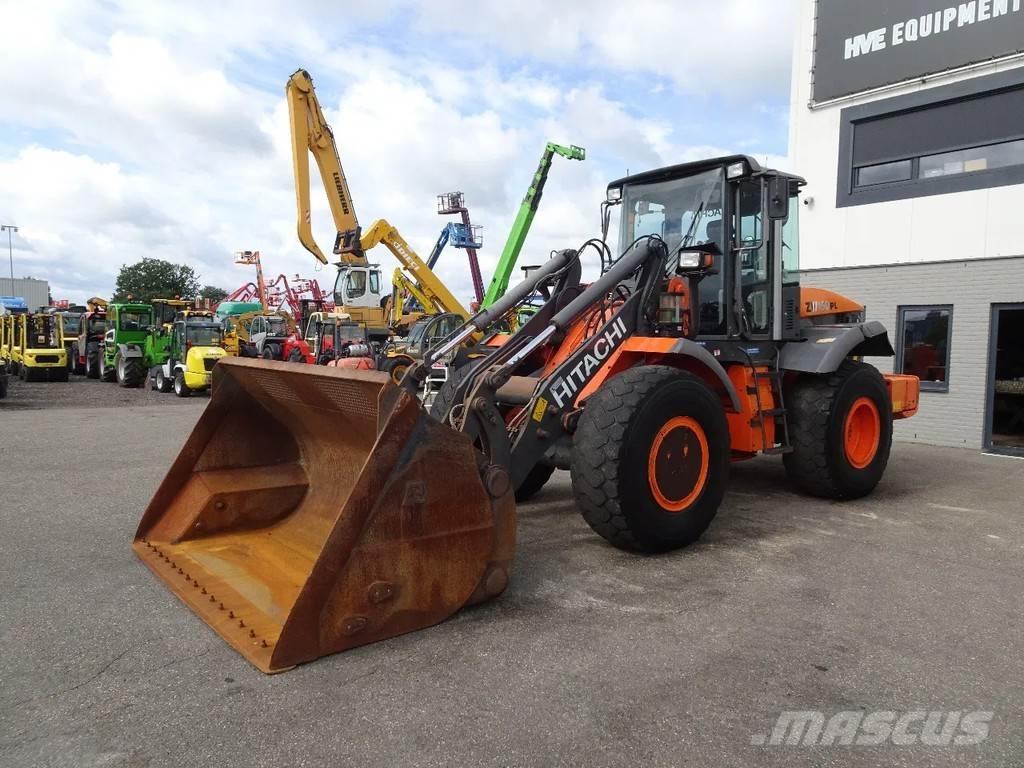 Hitachi ZW150 Wheel loaders