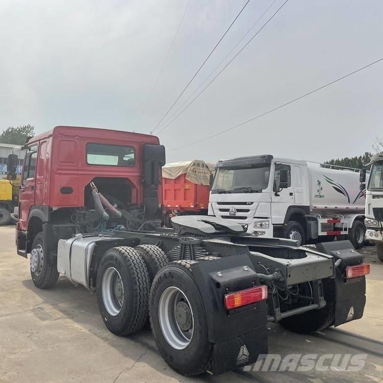 Howo 420 6x4 Tractor Units