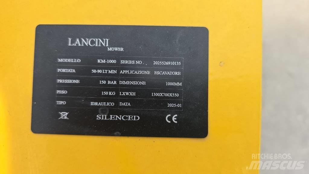  LANCINI KM1000 Other components