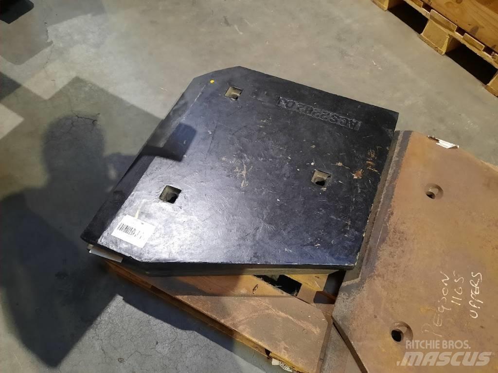Pegson 1100x650 Pulveriser (Demolition Crusher ) 