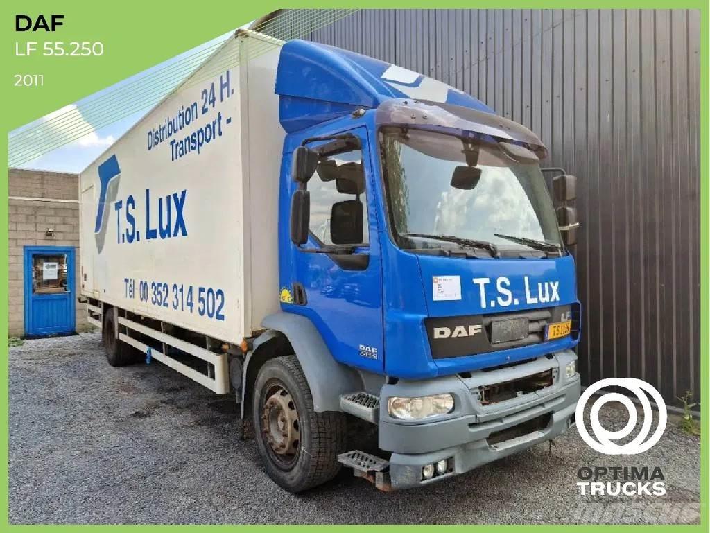 DAF LF 55.250 Box body trucks