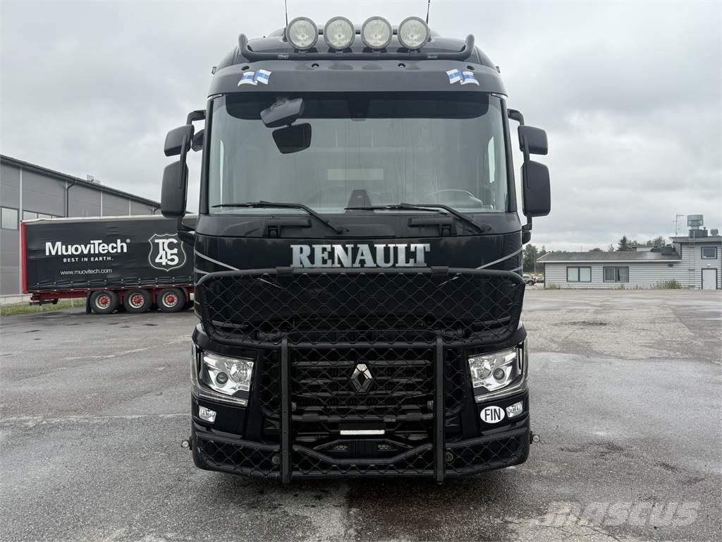 Renault T460 6x2 Box body trucks