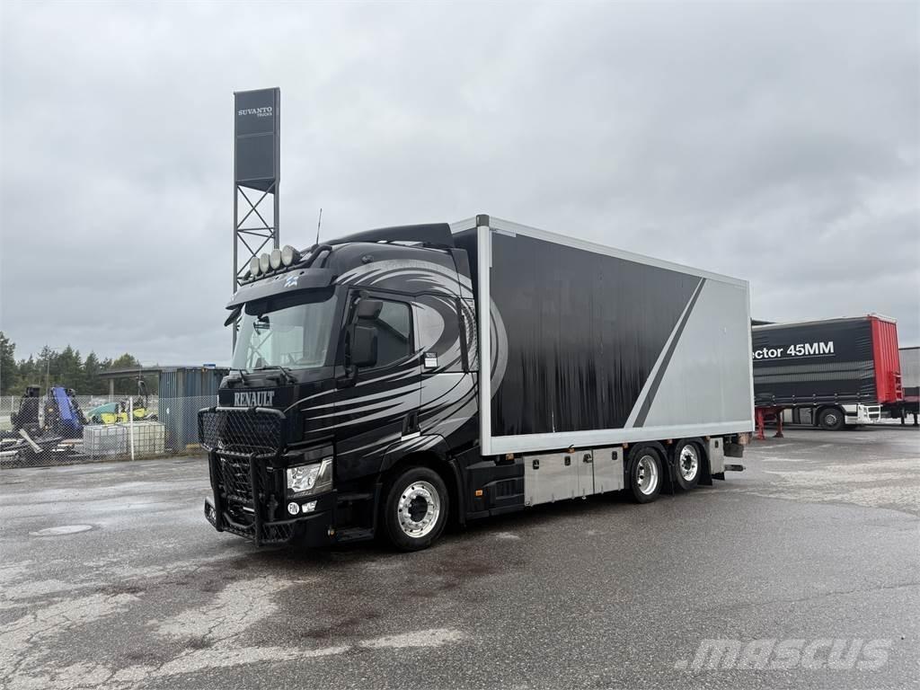 Renault T460 6x2 Box body trucks
