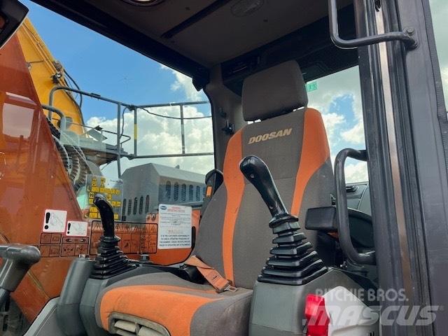 Doosan DX 140 LCR-5 Crawler excavators