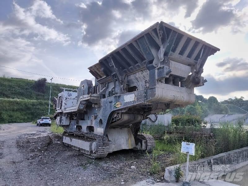 OM SATURNO Mobile crushers