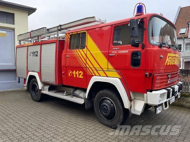 Magirus Deutz FL 16 Box body trucks