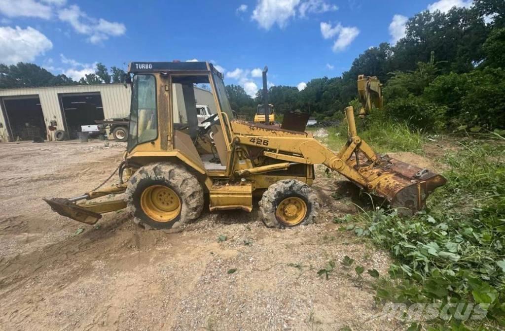 CAT 426 Backhoe loaders