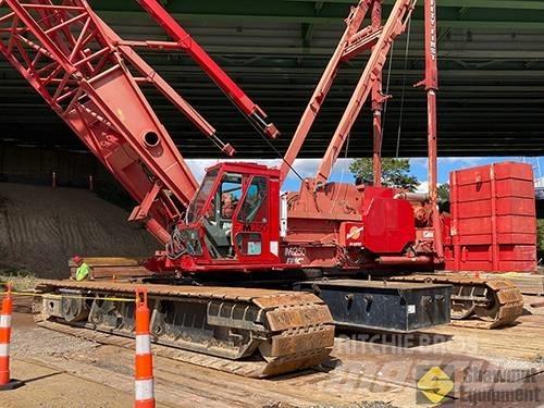 Manitowoc M 250 Tracked cranes