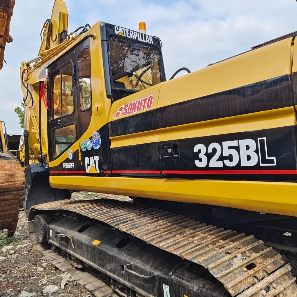 CAT 325 B L Crawler excavators