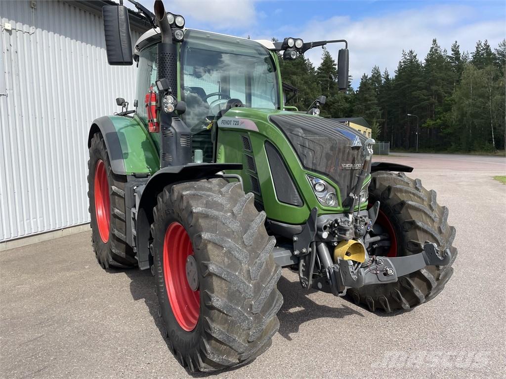 Fendt 720 Profi Plus Tractors