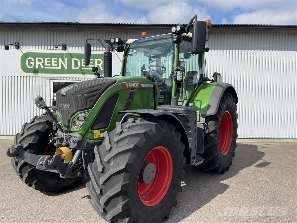 Fendt 720 Profi Plus Tractors