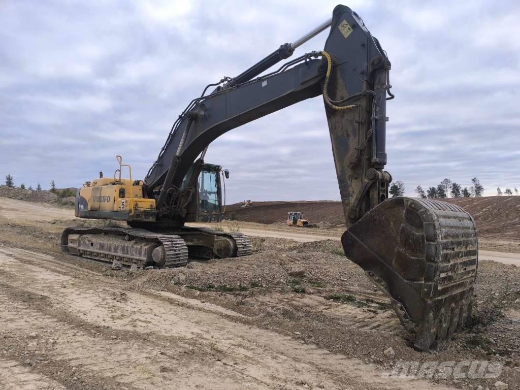 Volvo EC460CL Crawler excavators