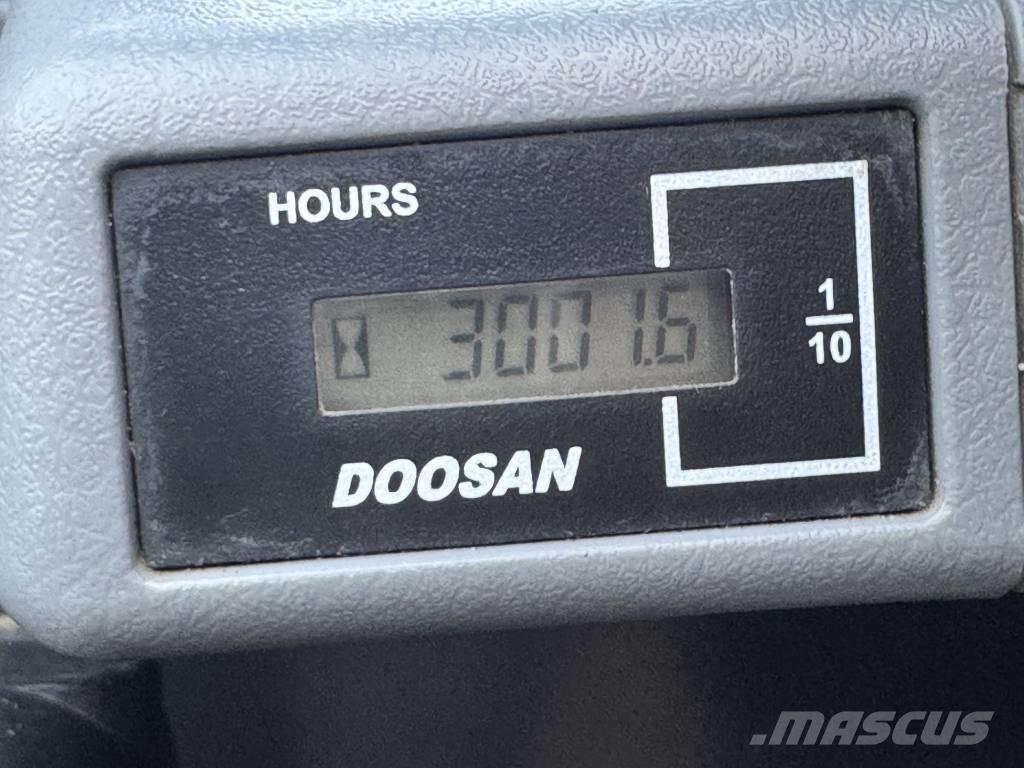 Doosan DX 63-3 Crawler excavators