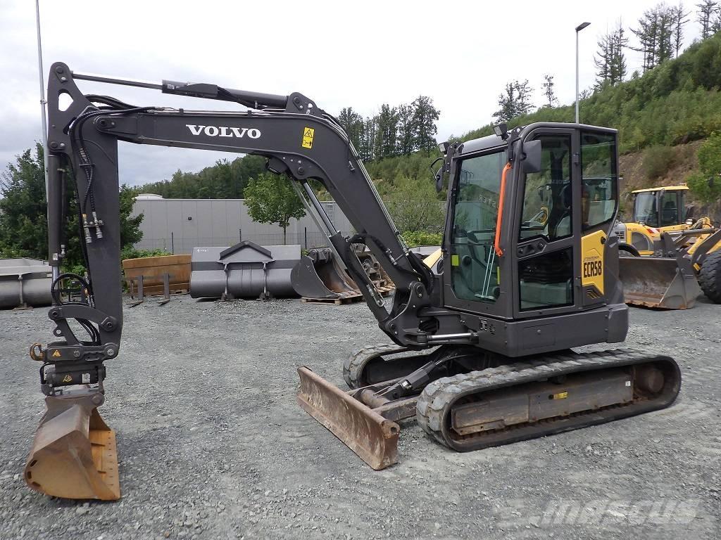 Volvo ECR 58 F Mini excavators < 7t (Mini diggers)