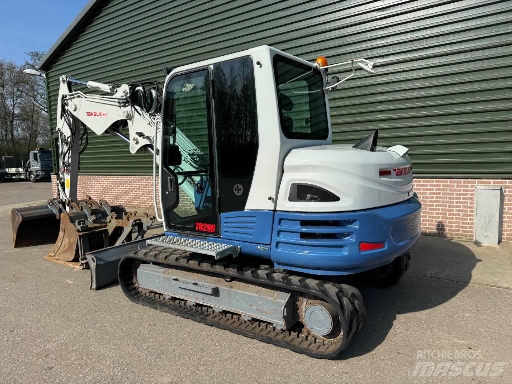 Takeuchi TB 290 Midi excavators  7t - 12t