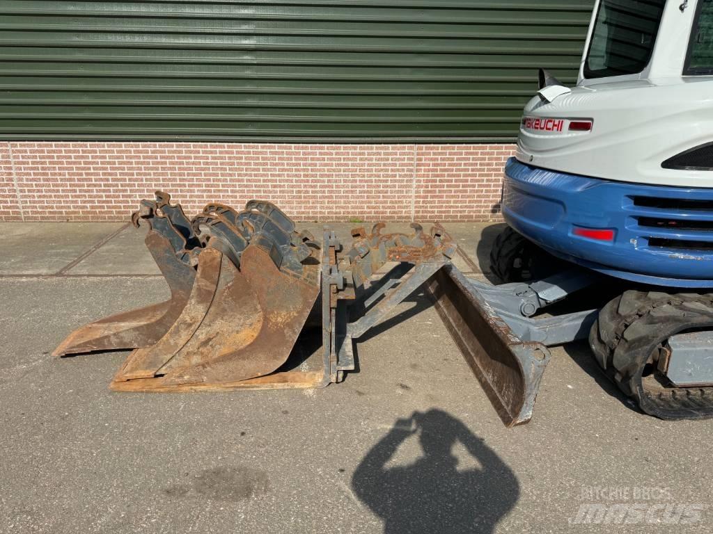 Takeuchi TB 290 Midi excavators  7t - 12t